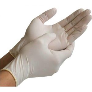 Keep your hands protected.