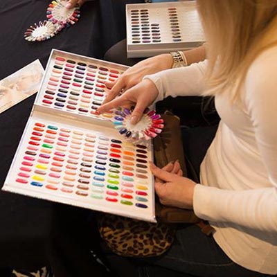 Color Swatch Book